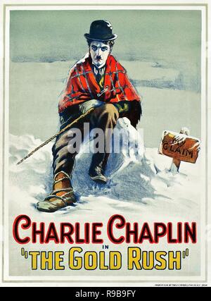 Original Film Titel: GOLD RUSH. Englischer Titel: The GOLD RUSH. Jahr: 1925. Regisseur: Charlie Chaplin. Stars: Charlie Chaplin. Quelle: UNITED ARTISTS/Album Stockfoto