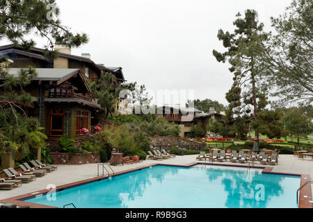 USA, Kalifornien, San Diego, The Lodge at Torrey Pines State Beach Stockfoto