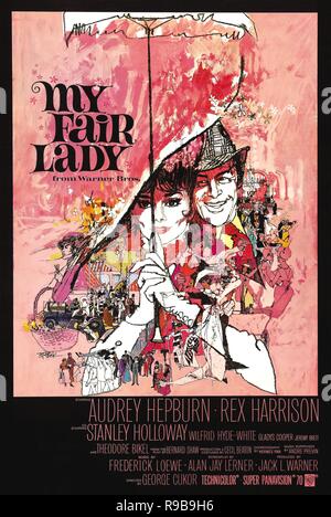 Original Film Titel: MY FAIR LADY. Englischer Titel: MY FAIR LADY. Jahr: 1964. Regie: George Cukor. Quelle: WARNER BROTHERS/Album Stockfoto