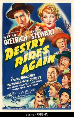 Original Film Titel: DESTRY RIDES WIEDER. Englischer Titel: DESTRY RIDES WIEDER. Jahr: 1939. Regie: George Marshall. Quelle: UNIVERSAL PICTURES/Album Stockfoto