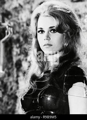 Original Film Titel: Barbarella. Englischer Titel: Barbarella. Jahr: 1968. Regie: Roger Vadim. Stars: Jane Fonda. Quelle: Paramount Pictures/Album Stockfoto