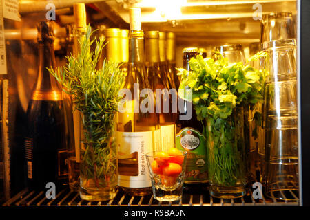 USA, Kalifornien, Healdsburg, auf dem Gelände der Medlock Ames Weingut, Wein Hersteller im Alexander Valley, Sonoma County Stockfoto