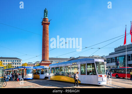 Darmstadt Luisenplatz, Deutschland Stockfoto