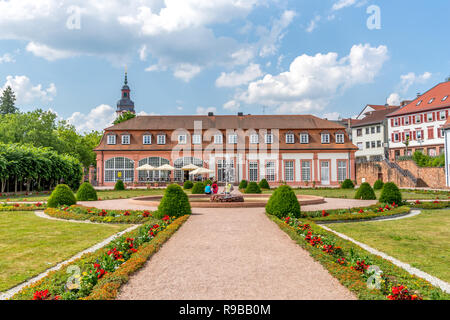 Orangerie, Erbach, Deutschland Stockfoto