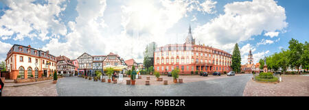 Schloss, Erbach, Deutschland Stockfoto