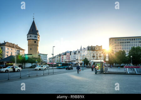 Bockenheim, Frankfurt am Main, Deutschland Stockfoto