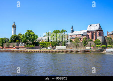 Frankfurt am Main, Höchst, Deutschland Stockfoto