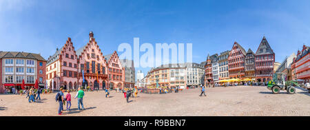 Römer, Frankfurt am Main, Deutschland Stockfoto