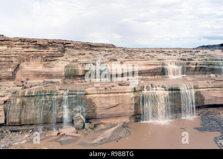 Grand fällt, Wasserfall im Arizona (aka Schokolade fällt) Stockfoto