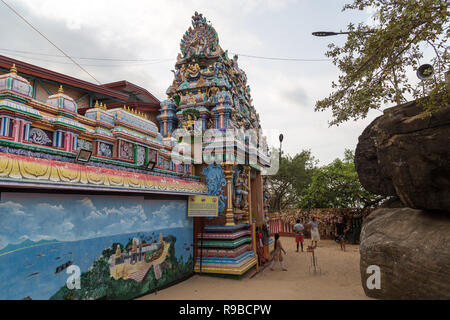 Koneswaram Tempel in Trincomalee, Sri Lanka Stockfoto