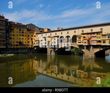 Ponte Vecchio. Stockfoto