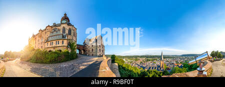 Schloss, Ebsdorfergrund, Deutschland Stockfoto