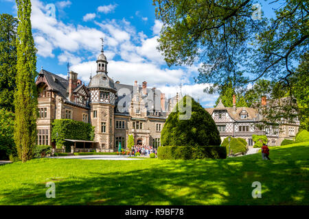 Schloss Rauischholzhausen, Deutschland Stockfoto