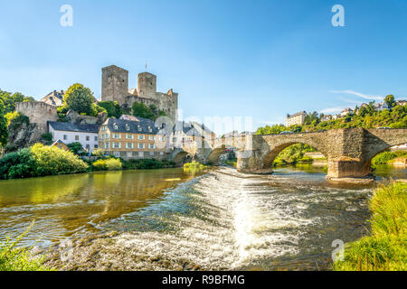 Runkel, Westerwald, Deutschland Stockfoto