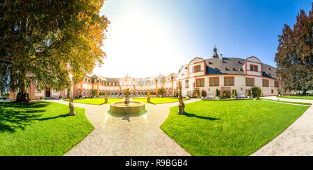 Schloss, Weilburg, Deutschland Stockfoto