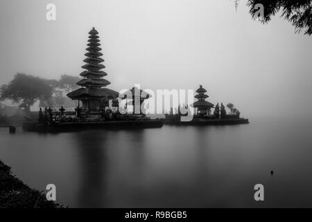 See Tempel Bali, Tempel Hindu Stockfoto