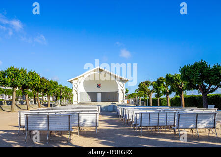 Ahlbeck, Insel Usedom, Deutschland Stockfoto