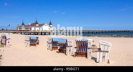 Ahlbeck, Insel Usedom, Deutschland Stockfoto