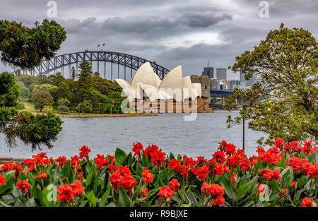 Sydney Opera House Stockfoto