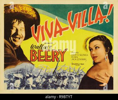 Original Film Titel: VIVA VILLA!. Englischer Titel: VIVA VILLA!. Jahr: 1934. Regie: Jack Conway. Credit: M.G.M/Album Stockfoto