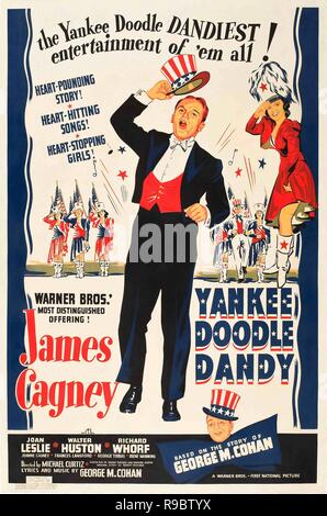 Original Film Titel: Yankee Doodle DANDY. Englischer Titel: Yankee Doodle DANDY. Jahr: 1942. Regie: Michael Curtiz. Quelle: WARNER BROTHERS/Album Stockfoto