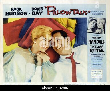 Original Film Titel: Pillow Talk. Englischer Titel: Pillow Talk. Jahr: 1959. Regie: Michael Gordon. Quelle: UNIVERSAL PICTURES/Album Stockfoto