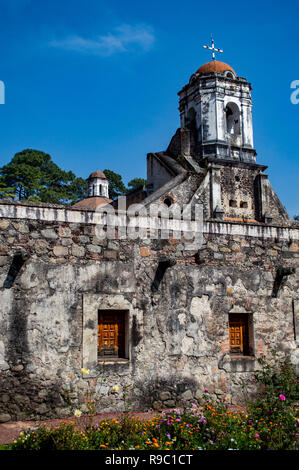 Die Ex Convento del Desierto de los Leones in Mexiko City, Mexiko Stockfoto