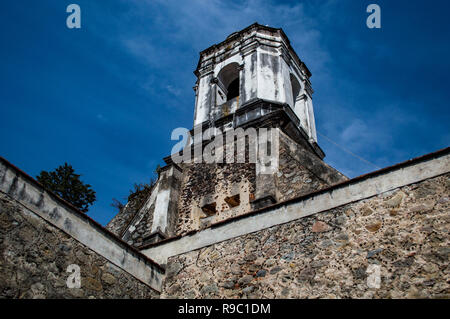 Die Ex Convento del Desierto de los Leones in Mexiko City, Mexiko Stockfoto