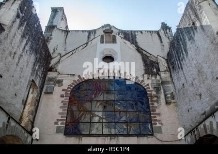 Die Ex Convento del Desierto de los Leones in Mexiko City, Mexiko Stockfoto