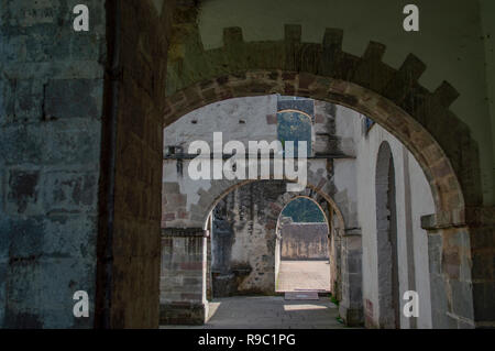 Die Ex Convento del Desierto de los Leones in Mexiko City, Mexiko Stockfoto