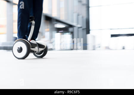 Schweben auf gyroskop Stockfoto