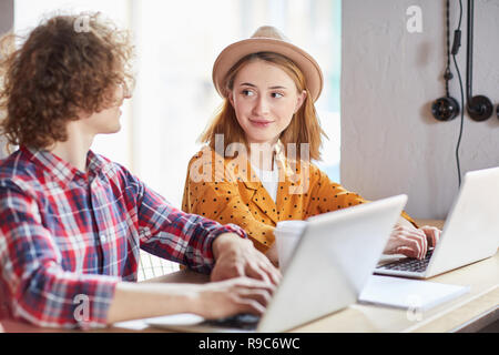 Co - arbeiten Stockfoto