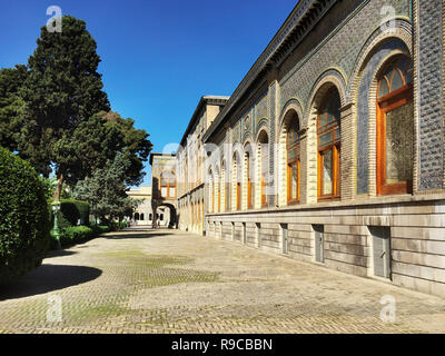 Museum in der Golestan Palast, Teheran, Iran, 19. April 2017. Stockfoto