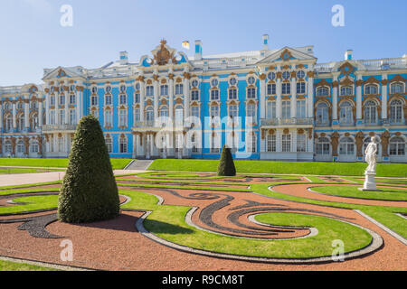 Europa - Katharinenpalast in St. Petersburg Stockfoto