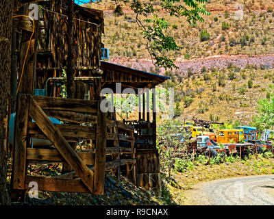 Gold Mine König Jerome Stockfoto