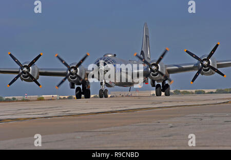 Boeing B-29 Bomber Superfortess Stockfoto