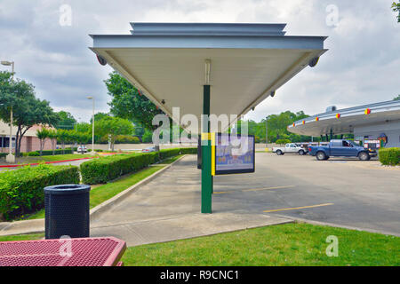 Drive in Restaurant Stockfoto