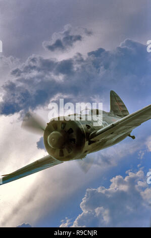 Polikarpow i-16 Stockfoto