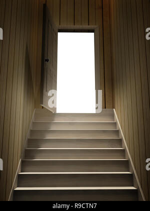 dunkle Treppe Keller Stockfoto, Bild: 129027575 - Alamy