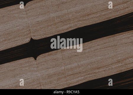 Afrikanische Ebenholz Baum Holz- struktur Textur Hintergrundbild Stockfoto