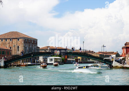 Murano, Glass-Making Insel Venedig, Italien Stockfoto