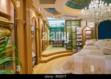 Mailand, Italien - ca. November 2017: Baci Stores in Mailand. Stockfoto