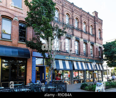 CHARLOTTETOWN, PRINCE EDWARD ISLAND: 24. September 2015: Anne von Green Gables Store in Charlottetown Prince Edward Island hat die Geschichte ein Stockfoto