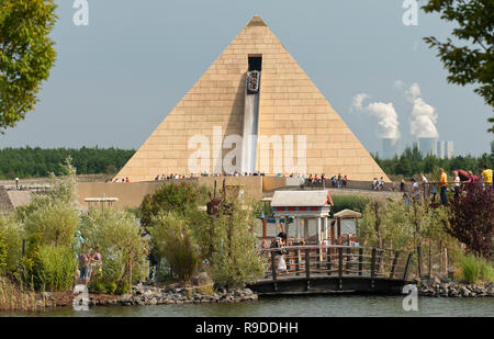 29.06.2010, Leipzig, Sachsen, Deutschland - Belantis Vergnügungspark in Zwenkau bei Leipzig. 0 UX 100727 D 210 CAROEX.JPG - nicht für den Verkauf in G E R M A N Y, A U S Stockfoto