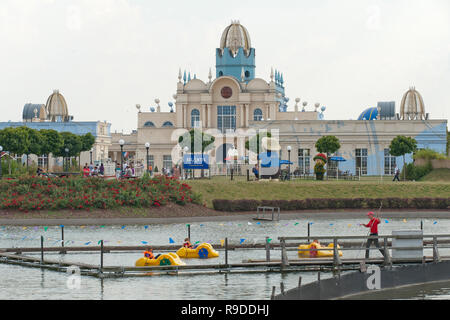29.06.2010, Leipzig, Sachsen, Deutschland - Belantis Vergnügungspark in Zwenkau bei Leipzig. 0 UX 100727 D 211 CAROEX.JPG - nicht für den Verkauf in G E R M A N Y, A U S Stockfoto