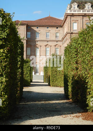 Venaria Reale, Piemont - Italien. September 2018. Savoy Royal Palace Stockfoto