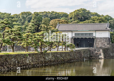 Sakashita Tor zum Kaiserpalast in Tokio, Japan Stockfoto