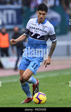 Rom, Italien. 22 Dez, 2018. Fußball Serie A Lazio vs Cagliari-Rome -22-12 2018 Im Bild Joaquin Correa Foto Fotograf01 Gutschrift: Unabhängige Fotoagentur/Alamy leben Nachrichten Stockfoto