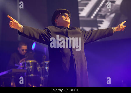 Brighton, UK. 22. Dezember 2018, Wahnsinn an der Brighton Centre, England, © Jason Richardson/Alamy leben Nachrichten Stockfoto