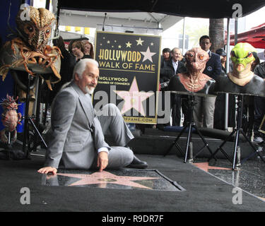 Los Angeles, CA, USA. 30 Nov, 2012. LOS ANGELES - Nov 30: Rick Baker an der Rick Baker Star Zeremonie auf dem Hollywood Walk of Fame am 30. November 2012 in Los Angeles, CA Credit: Kay Blake/ZUMA Draht/Alamy leben Nachrichten Stockfoto